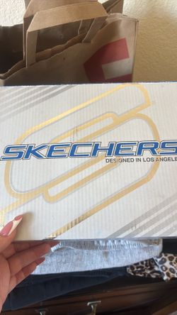Sketchers size 1 girls