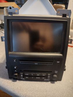 Escalade OEM stereo