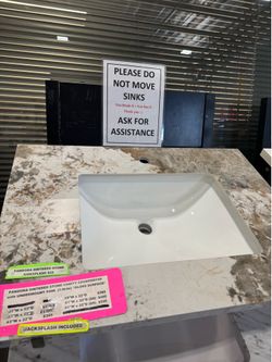 PANDORA SINTERED STONE VANITY COUNTERTOP with UNDERMOUNT SINK (1-Hole) *GLOSS SURFACE*