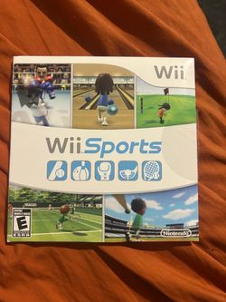 Nintendo Wii sports