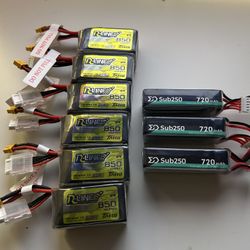 Lipo And LiHV RC 4S Batteries