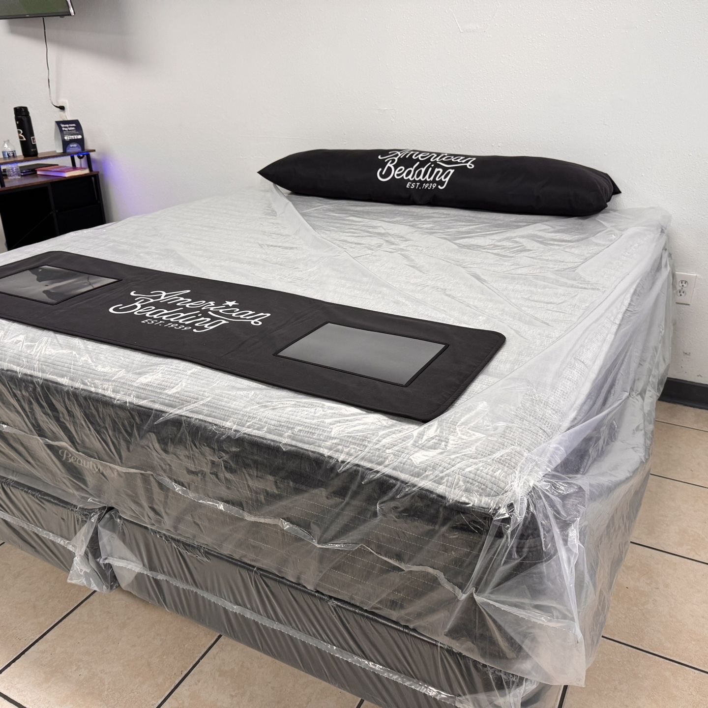 King Pillow Top Simmons Beautyrest Quilted Medium Mattress Special $499 Only Or $550 With Boxspring 