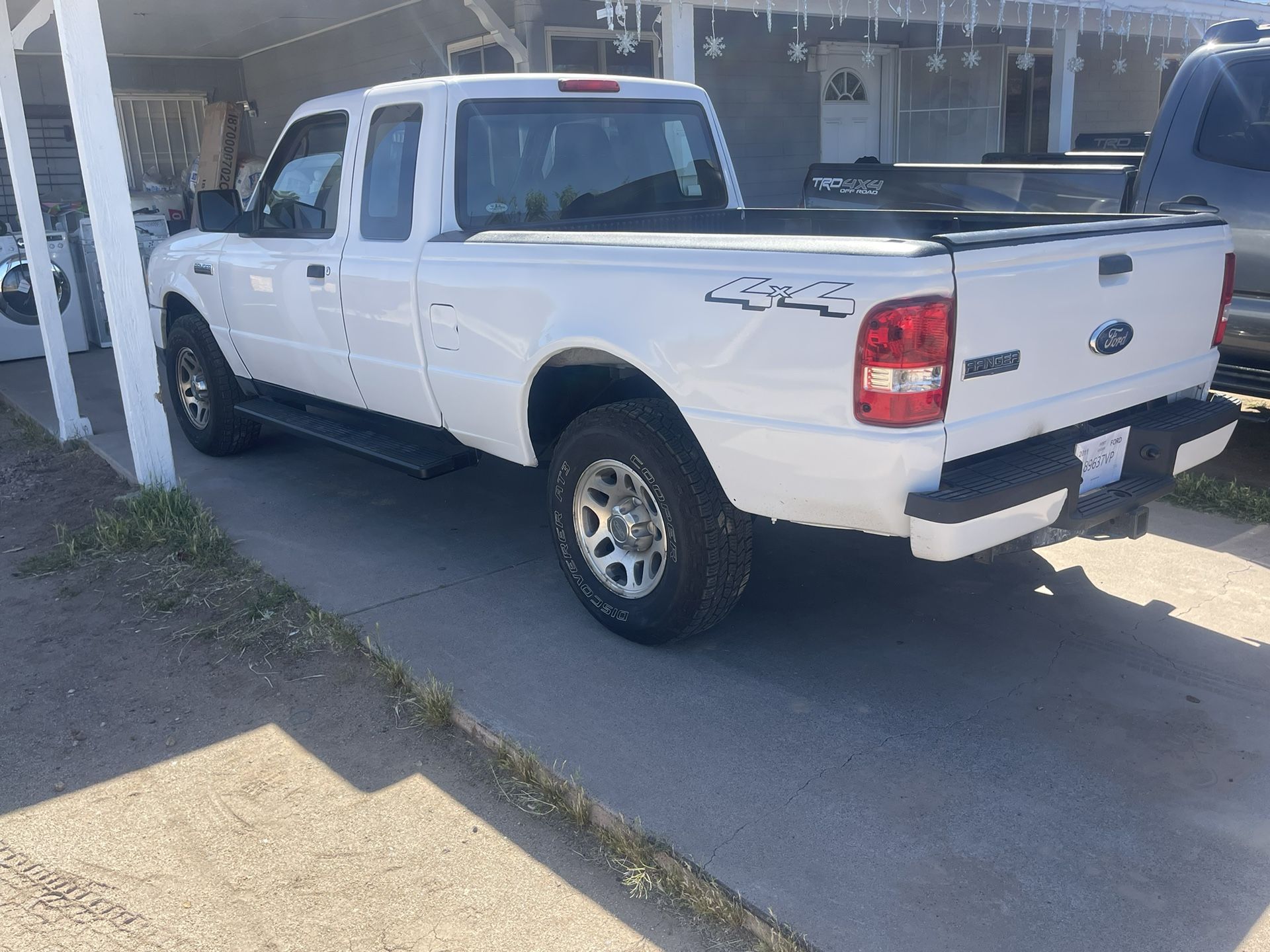 2011 Ford Ranger 4x4 Extended Cab 