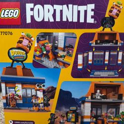 Lego Fortnite Durrr Burger