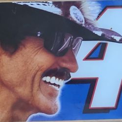 Richard Petty Glass