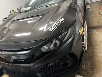 Carbon Fiber Hood