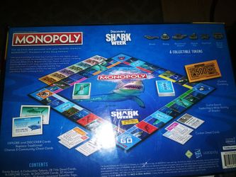 Monopoly Shark Week .