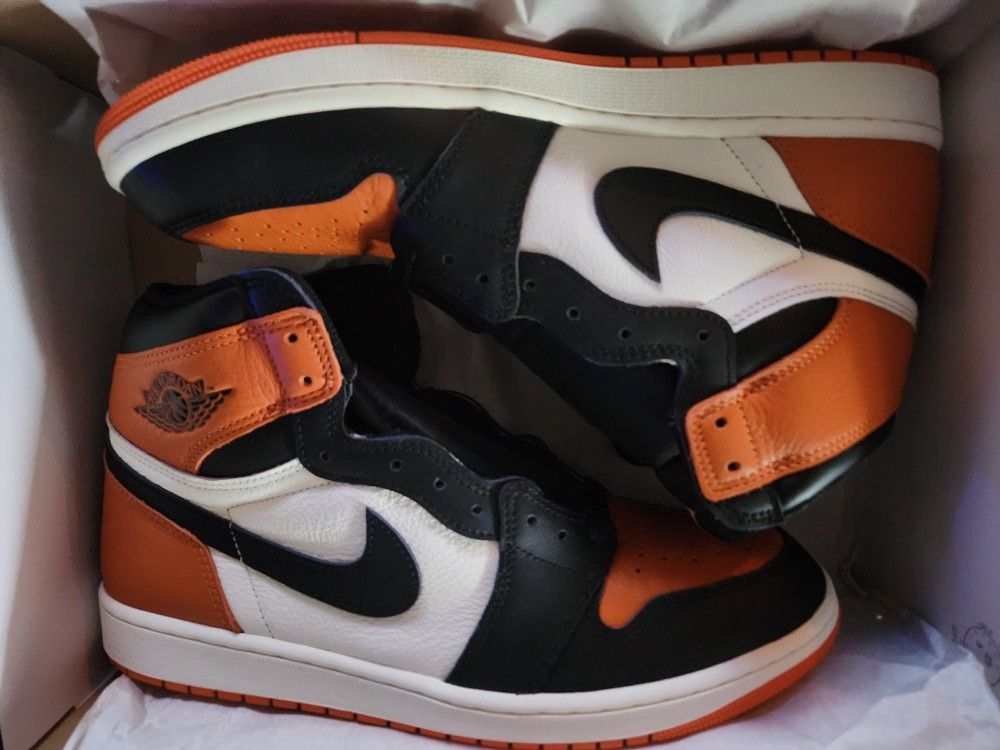 Jordan 1 High 'Shattered Backboard' 2025