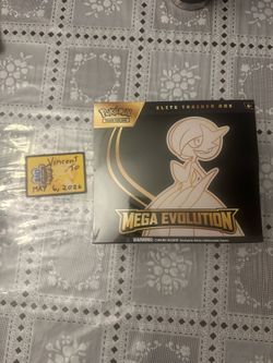 Mega evolution ETB