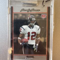 Jacoby Jones Football Card