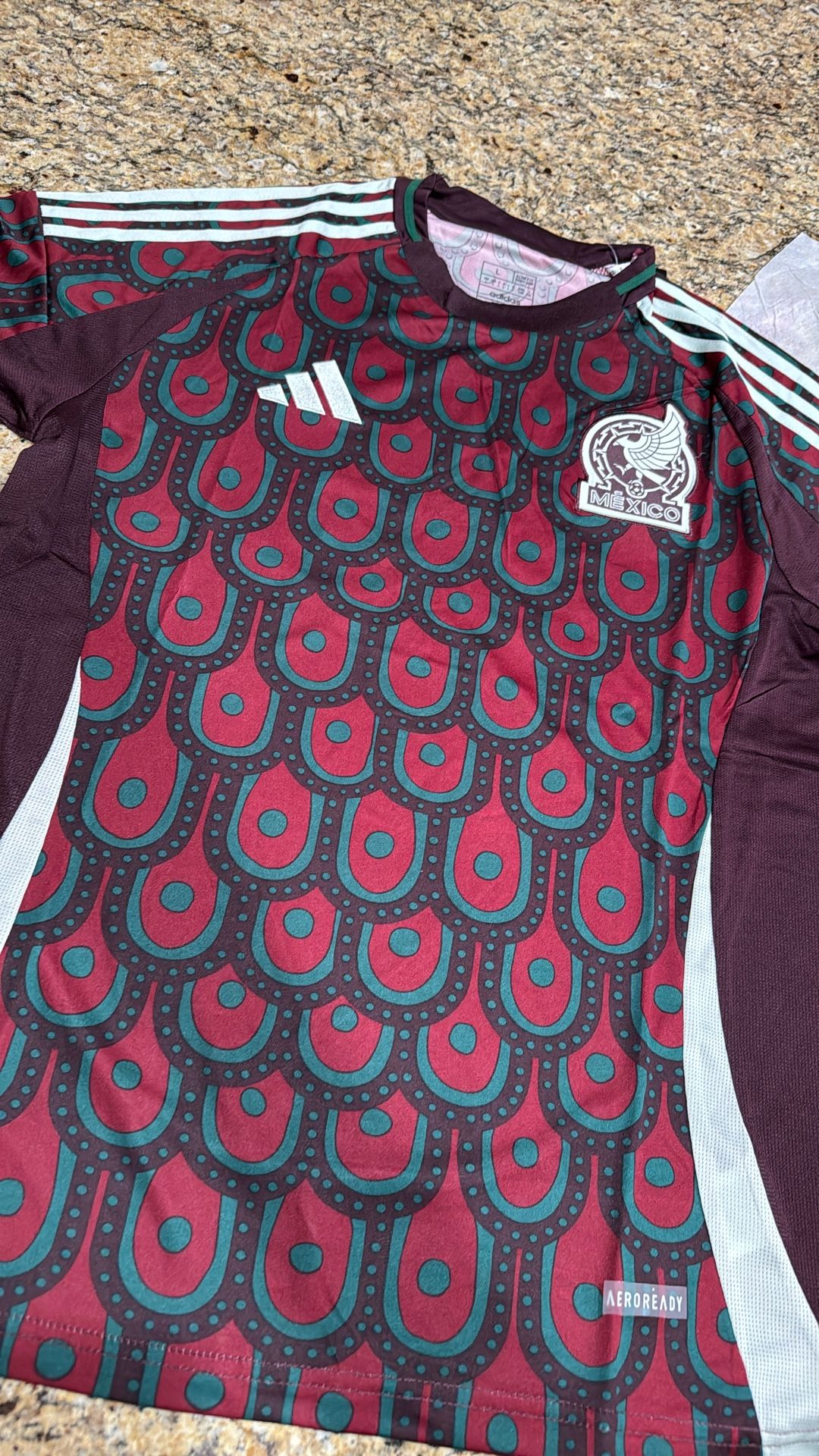 Mexico Jerseys Mens