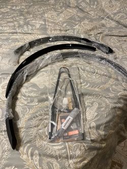 Portland Design works Metal Fender Set Blackout