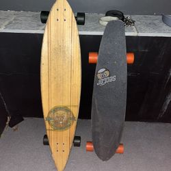 Longs Boards 90$ For Both 