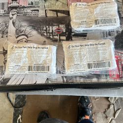 Three Bags Of Cloth Mask 