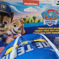 Paw Patrol Helmet Age 3+