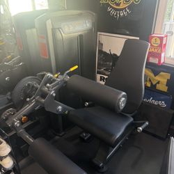 Leg Extension/ Leg Curl Machine 