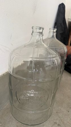 5-Gallon Glass Jug / Carboy – Heavy Duty – Excellent Condition – $50