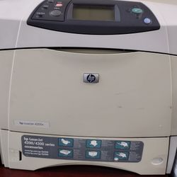 HP Laserjet 4250tn And 4200n
