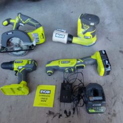 Ryobi 18v