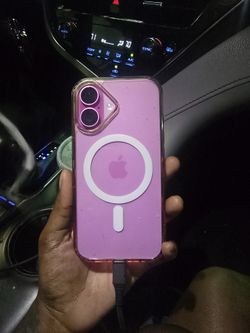 Pink iPhone 16- Tmobile