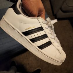 Adidas SuperStar Kids Sz 1