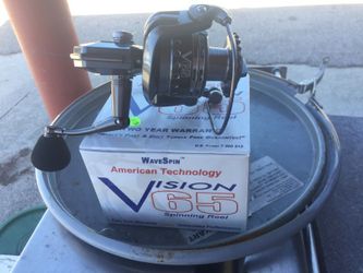 Wave spin vision 65 reel new price $136 now $89