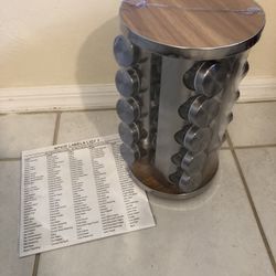 Revolving Spice Rack Brand New! 