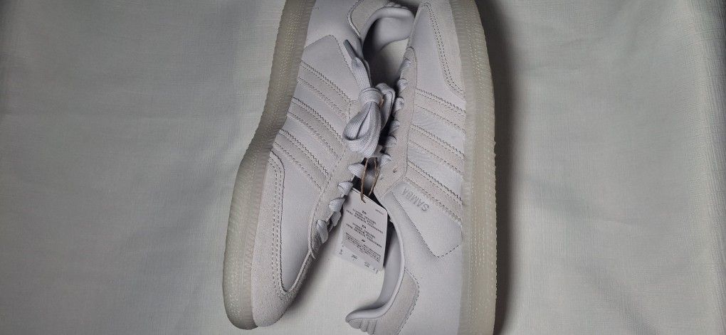 Adidas Samba Classic Leather Sneakers