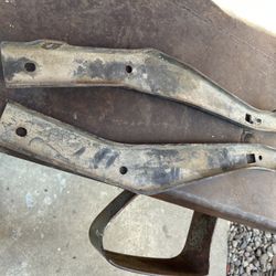 Bracket front bumper Mustang 1970