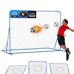 7x5 FT Soccer Rebounder & Baseball Pitch-Back - NEW
