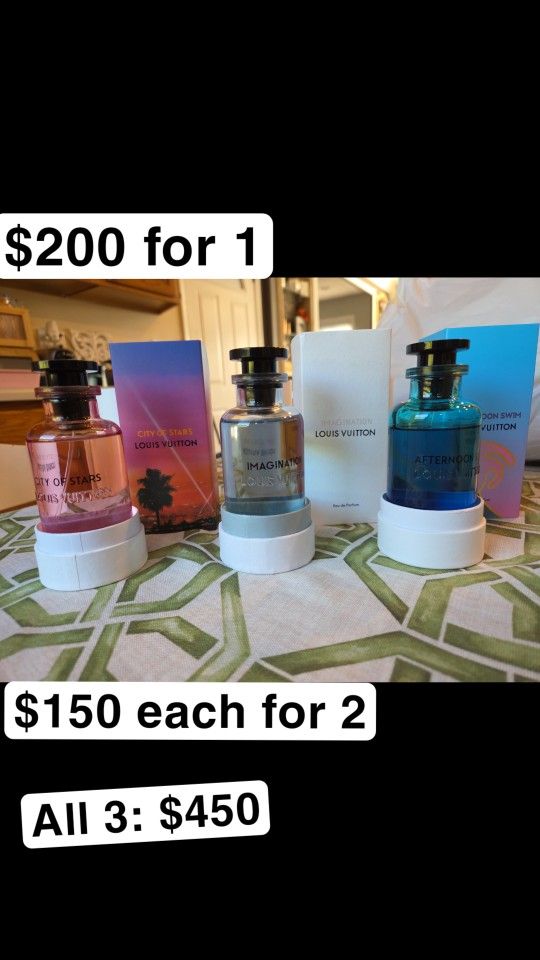 Lv Colognes