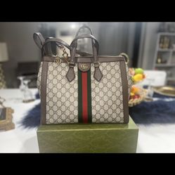 Authentic Gucci Ophidia Medium Tote