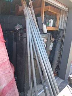 8ft fence posts