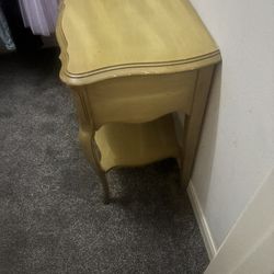 Kent Coffee French Vintage Nightstand 
