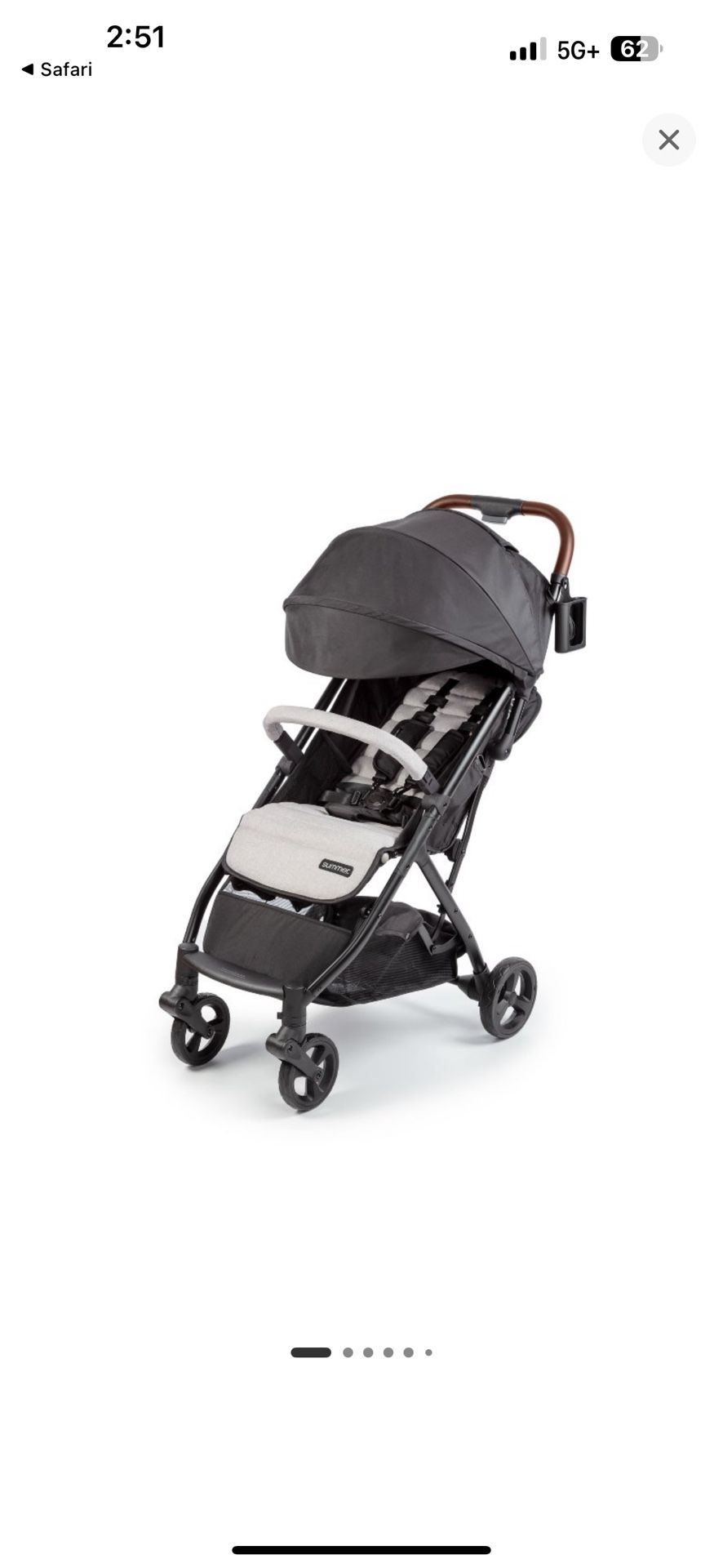 Ingenuity 3D Quick Stroller