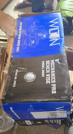 Wilton 8" Mechanics Pro Bench Vise Model 880M