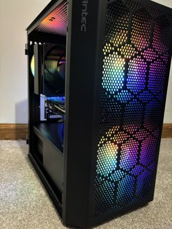 Gaming PC Xeon E5-2650-v2 (i7 4790), RX 580