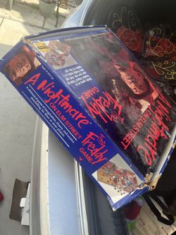A Nightmare On Elm Street The Freddy Game