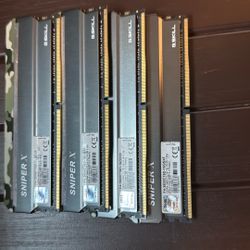 64 GB DDR4 3600mhz Ram