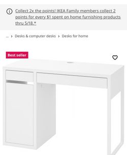 IKEA computer desk