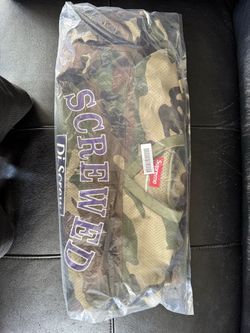 Supreme Camo Jersey