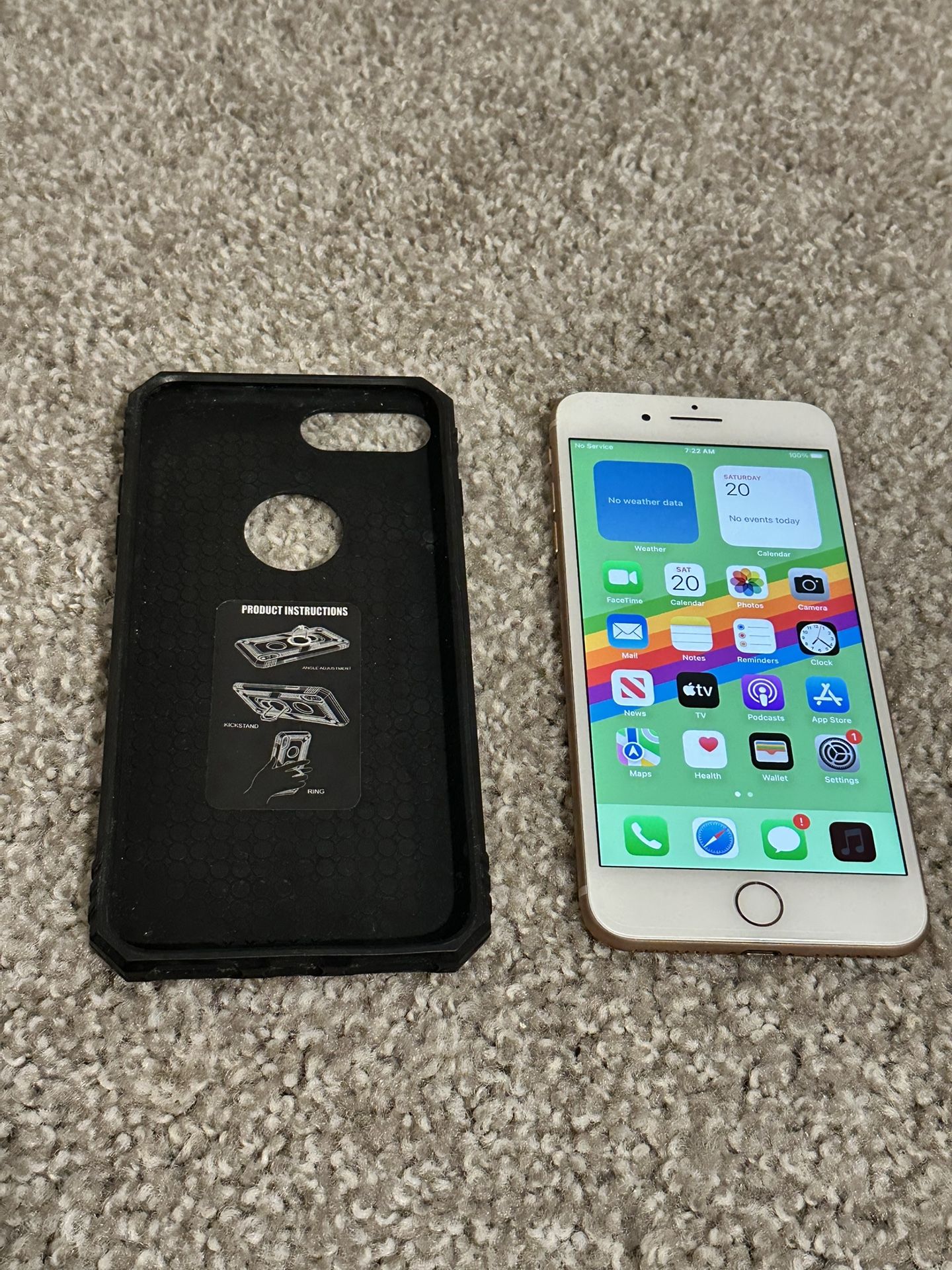 Apple iPhone 8 Plus 64GB Unlocked (GOLD COLOR)