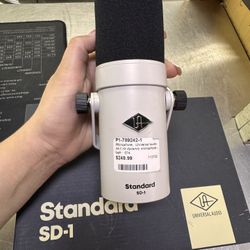 Universal Audio Sd-1 Xlr Dynamic Microphone 