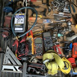 Clamp and Meter
