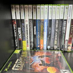Xbox and Xbox 360 games