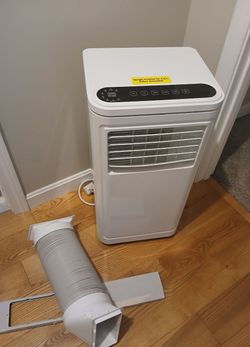 Portable AC with Dehumidifier all in 1