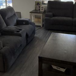 2 Power Reclining Sofa’s from Ashley’s Furniture