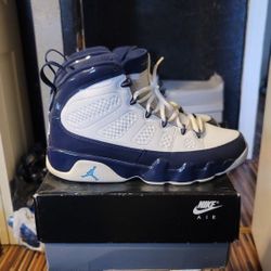 Jordan 9 UNC Sz 10 $150