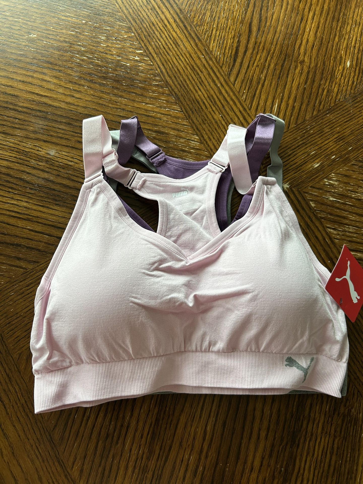 NWT Puma Women Sports Bra Size L