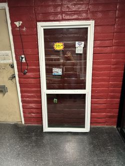 New Vinyl Window
